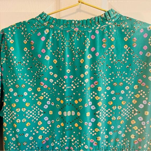 Oliphant NWOT Floral Dress - Picture 9 of 10